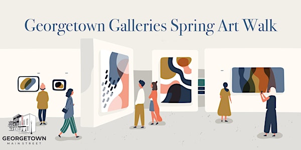 Georgetown  Galleries Spring Art Walk