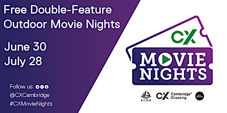 CX Movie Nights feat. Moana and School of Rock tickets