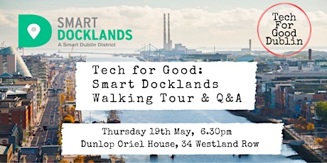 Tech for Good: Smart Docklands primary image