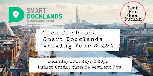 Tech for Good: Smart Docklands
