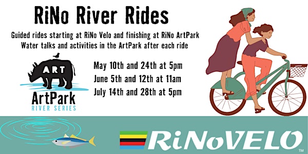 RiNo River Rides--Guided Bike Rides and Water Activities