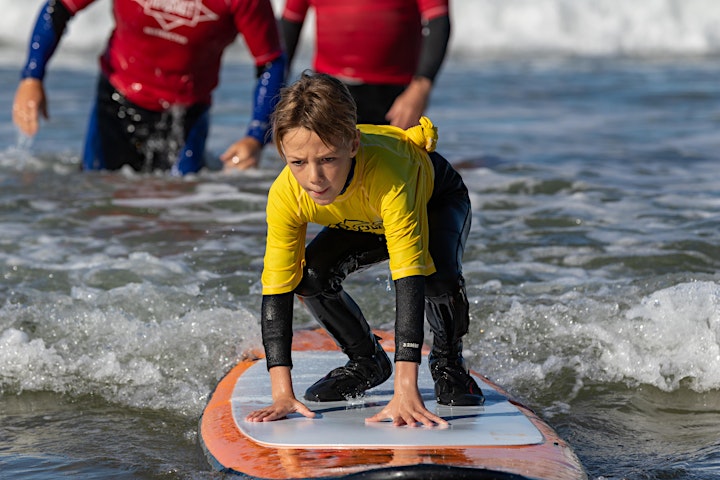AMPSURF CA Grover Beach Learn to Surf Clinic July 16th @ Grover Beach , CA image