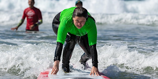 AMPSURF CA Grover Beach Learn to Surf Clinic July 16th @ Grover Beach , CA