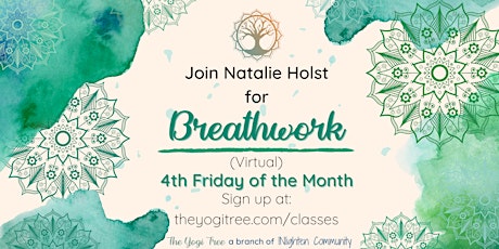 Transformative Breathwork - Virtual tickets
