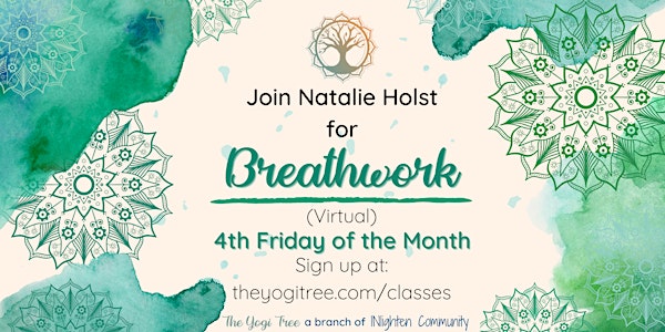 Transformative Breathwork - Virtual
