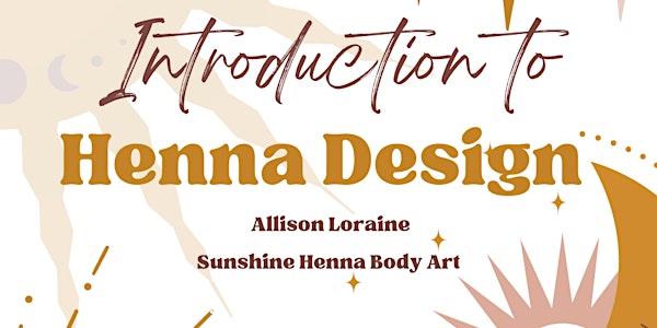 Introduction to Henna Design