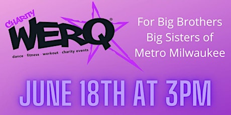 CharityWERQ for Big Brothers Big Sisters of Metro Milwaukee tickets