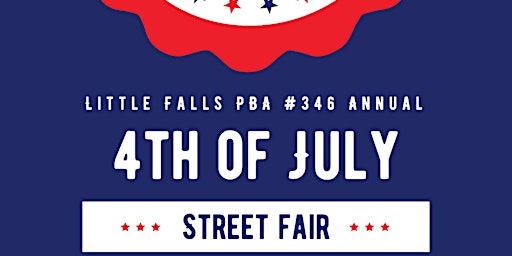 Little Falls PBA #346 4th of July Street Fair