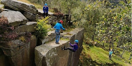 Lawrencefield - A Blackdog Outdoors -  Beginners Climbing Event tickets