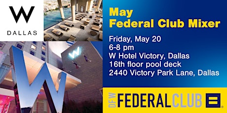 HRC Federal Club May Mixer tickets