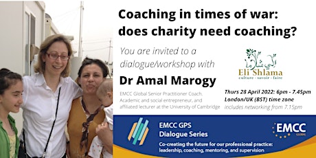 Dr Amal Marogy: Coaching in times of war: does charity need coaching?