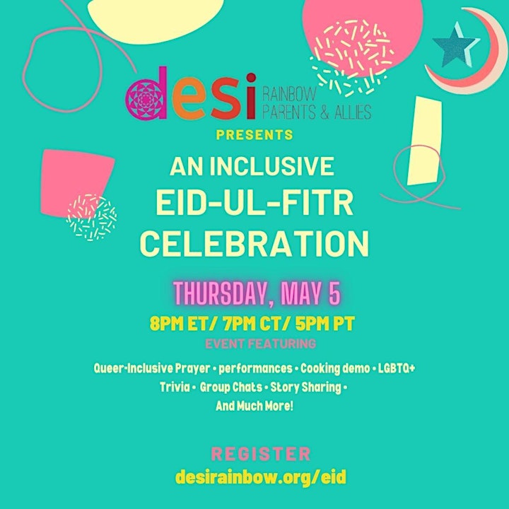 
		Desi Rainbow: Inclusive Eid Celebration image
