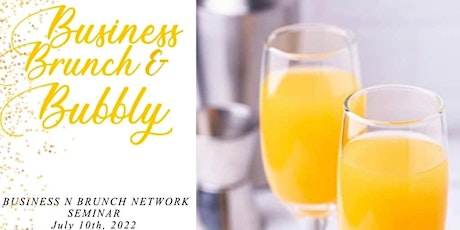 Business, Brunch & Bubbly tickets