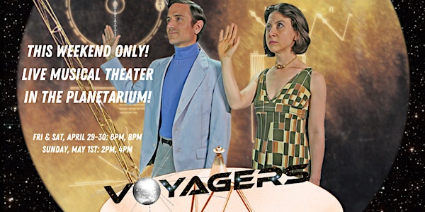 Voyagers at SUNY Oneonta Planetarium! Free Live Musical Performance!