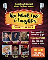 “The Black Love & Laughter Comedy Show”