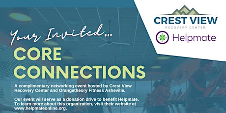 Asheville Core Connections Networking Event tickets