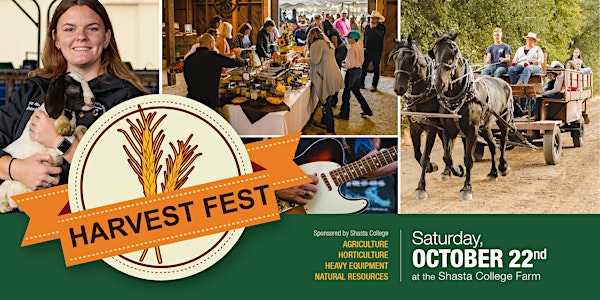 Shasta College Harvest Festival 2022