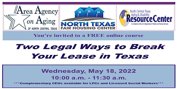 Two Legal Ways to Break Your Lease in Texas