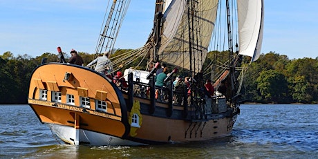 SCHOONER SULTANA  Downrigging Weekend Sails*, Oct. 28-30, 2022