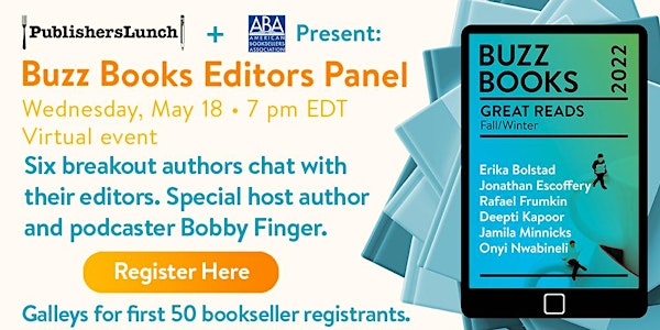 Buzz Books Editors Panel