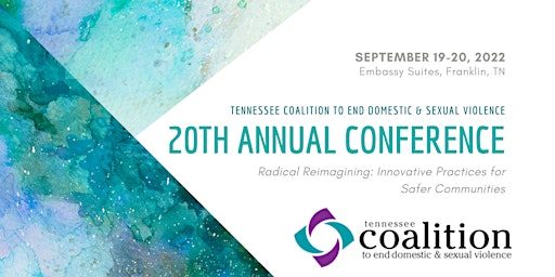 20th Annual Conference:  Radical Reimagining
