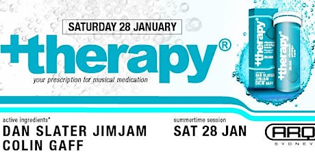 Therapy - January  primary image