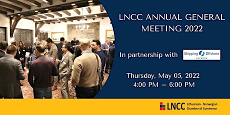 LNCC Annual General Meeting 2022