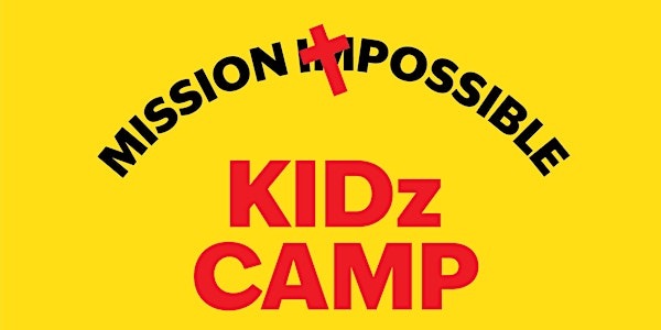 Kidz Day Camp - June 13-17, 2022