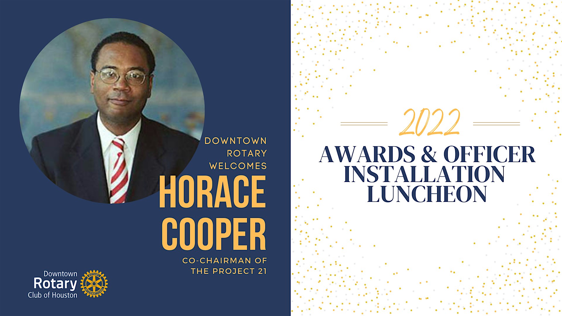 Horace Cooper, Project 21, & Awards, Recognitions, New Board and Officers