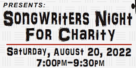 "Songwriters Night for Charity" at LEGENDS Distillery tickets