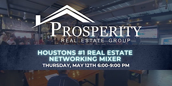 Real Estate Networking Mixer 5/12/22