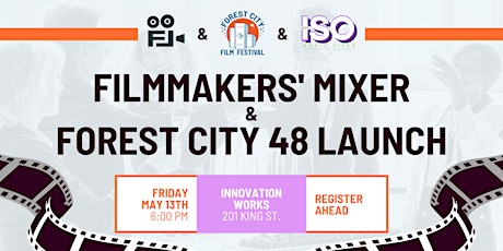 Filmmakers' Mixer & Forest City 48 Launch Party primary image