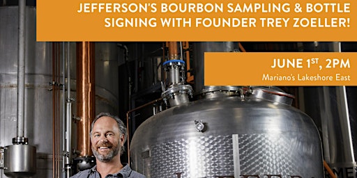 Jefferson’s Bourbon Founder, Trey Zoeller