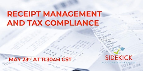 Receipt Management & Tax Compliance tickets