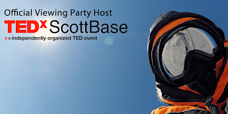 TEDxScottBase Wellington LiveStream Party