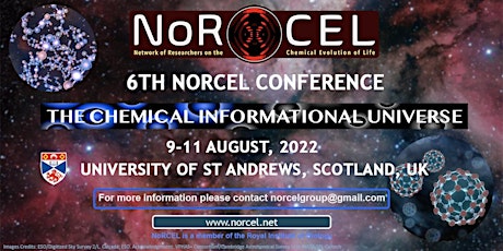 6th NoRCEL CONFERENCE: The Chemical Informational Universe tickets