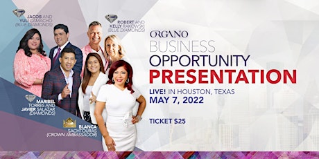 Organo Business Opportunity Presentation primary image
