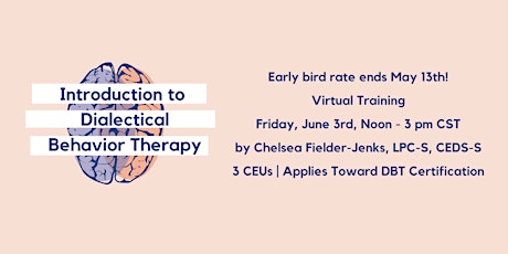 Introduction to Dialectical Behavior Therapy tickets