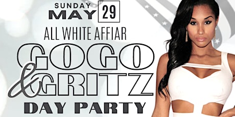 The Annual Gogo & Gritz All White Affair primary image