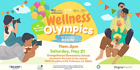 Wellness Olympics - May Event tickets