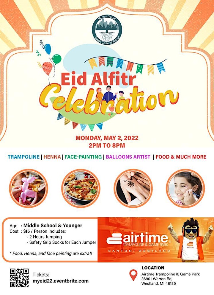  Eid Alfitr Celebration (Middle School & Younger) image 