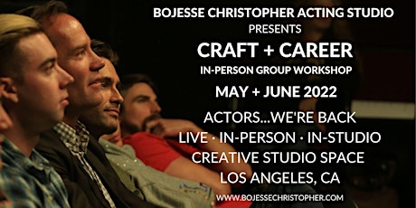 Craft + Career TV/Film · In-Person Group Workshop · ALUMNI · MAY (SOLD OUT) tickets