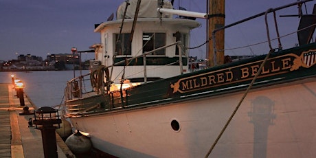 MILDRED BELLE  Downrigging Weekend Sails*, Oct. 28-30, 2022