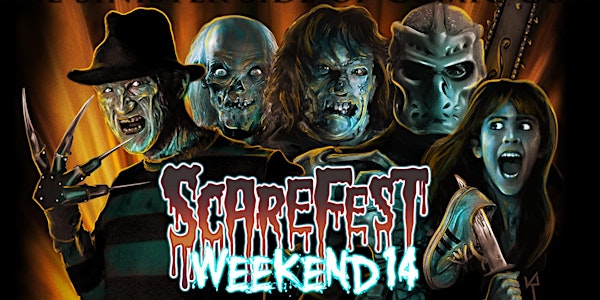 ScareFest Horror & Paranormal Convention 2022