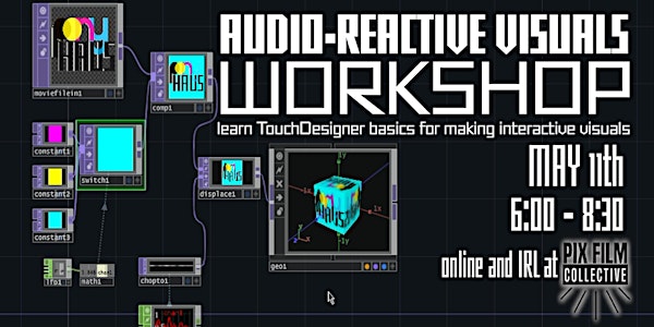 ponyHAUS:  Audio Reactive Visuals with TouchDesigner