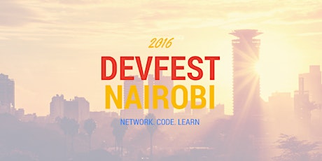 DevFest Nairobi primary image