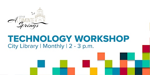 City Library - Technology Workshop