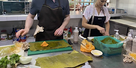 Traditional Mexican Food Cooking Class