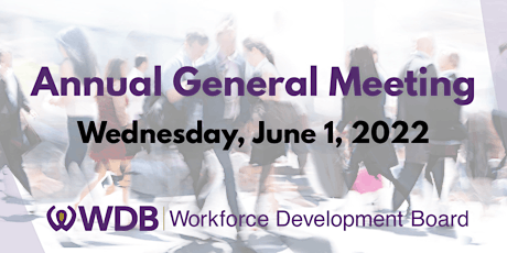 WDB 2022 Annual General Meeting primary image
