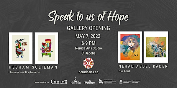 Gallery Exhibition - Hesham Solieman & Nehad Abdel Kadare
